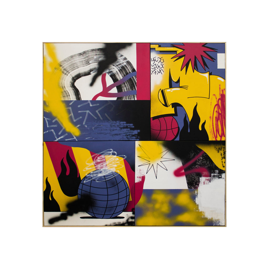 Oker - Frame II - Circus Network Street Art and Illustration
