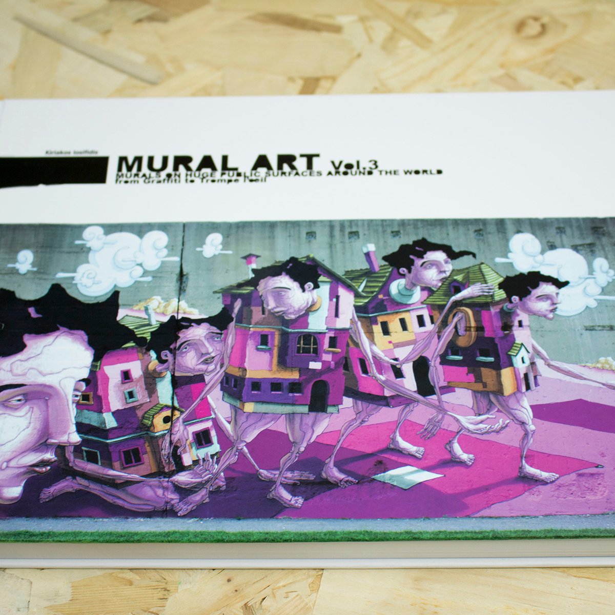 Mural Art Vol. 3 - Circus Network Street Art and Illustration in Porto Portugal