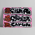 The Caver - Circus Network Street Art and Illustration