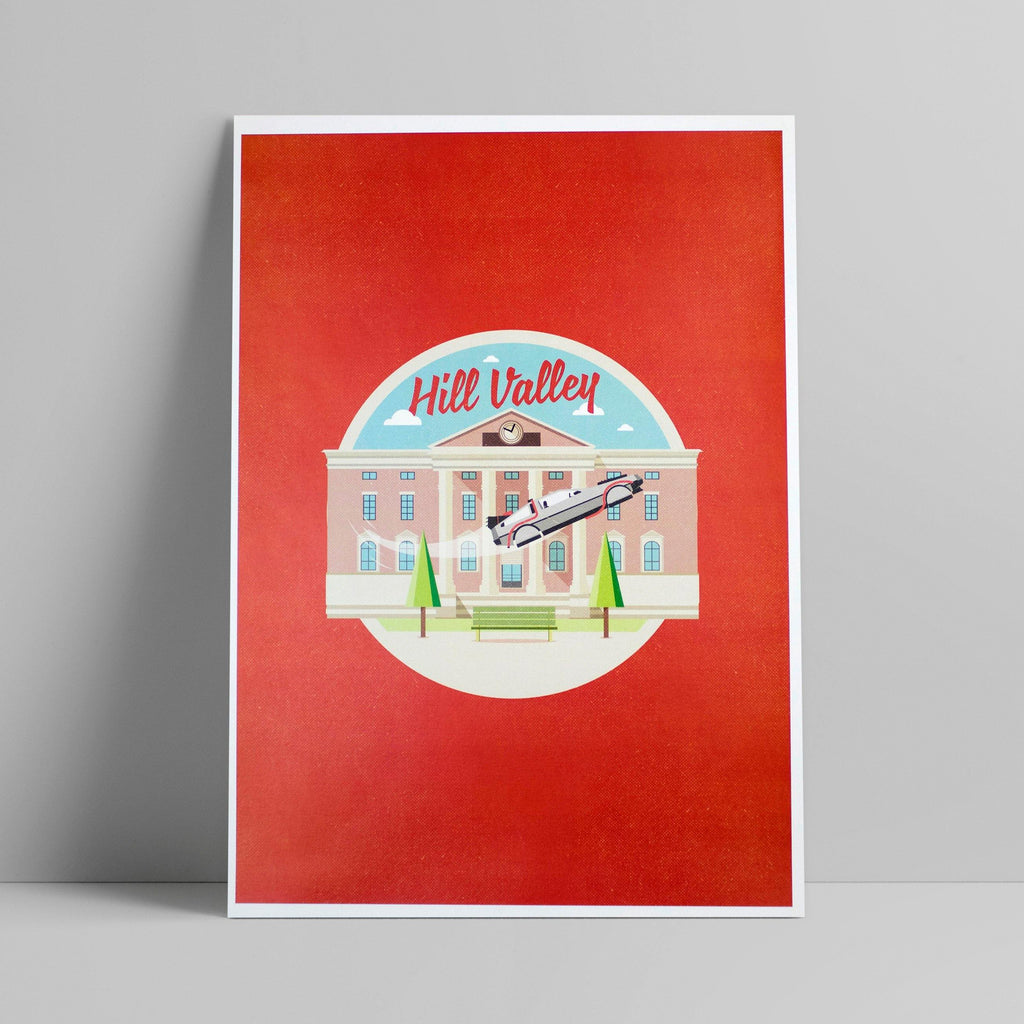 Heymikel - Hill Valley - Circus Network Street Art and Illustration