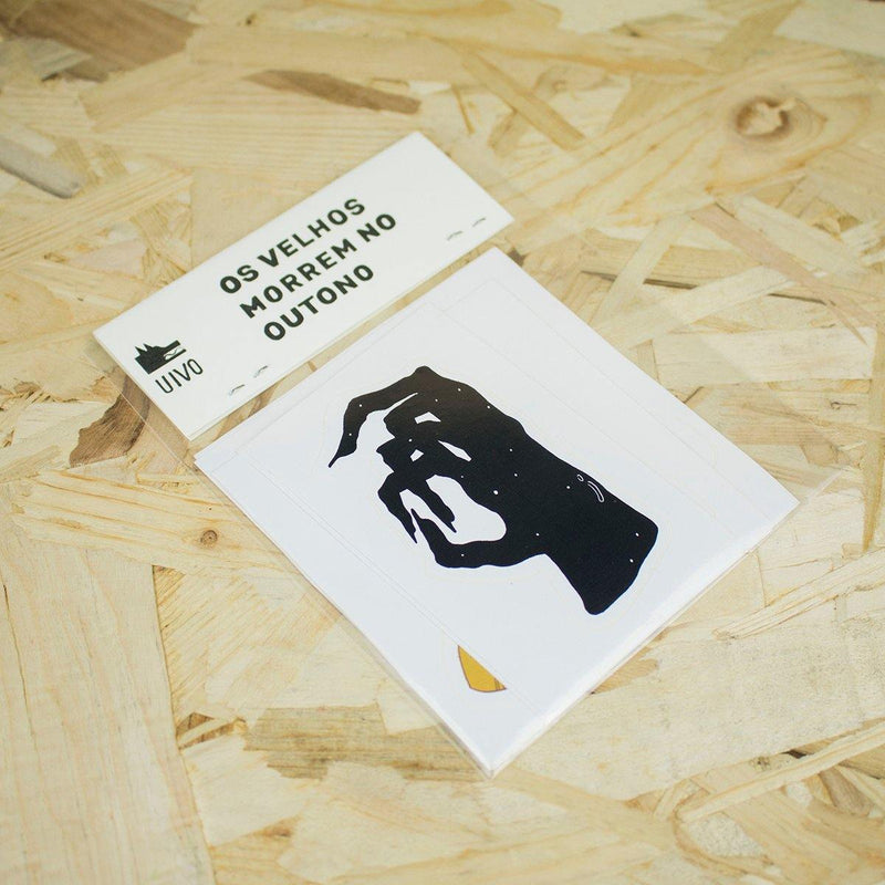 Uivo - Os Velhos Morrem No Outono - stickers - Circus Network Street Art and Illustration