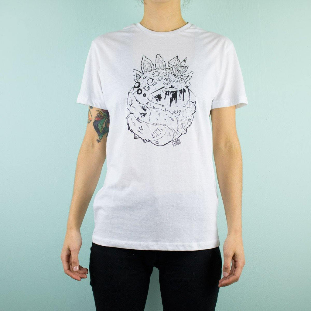 Binau - T-shirt - Circus Network Street Art and Illustration