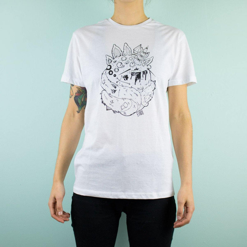 Binau - T-shirt - Circus Network Street Art and Illustration