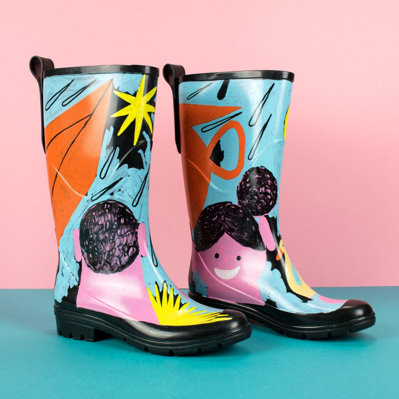 Mantraste - Winter is Coming - Botas - Circus Network Street Art and Illustration