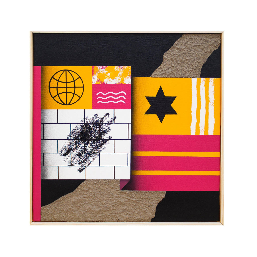 Oker - Flag - Circus Network Street Art and Illustration