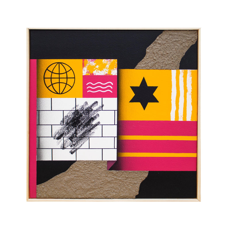 Oker - Flag - Circus Network Street Art and Illustration