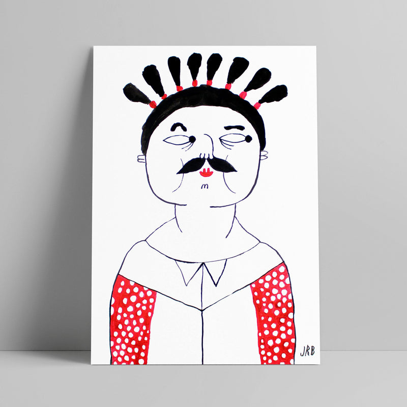Joana Rosa Bragança - Zenóbio - Circus Network Street Art and Illustration