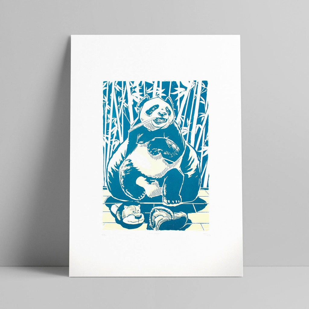 Third - Lazy Panda - Circus Network Street Art and Illustration