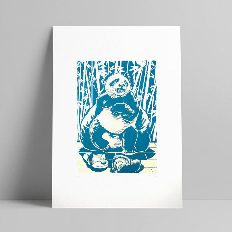 Third - Lazy Panda - Circus Network Street Art and Illustration