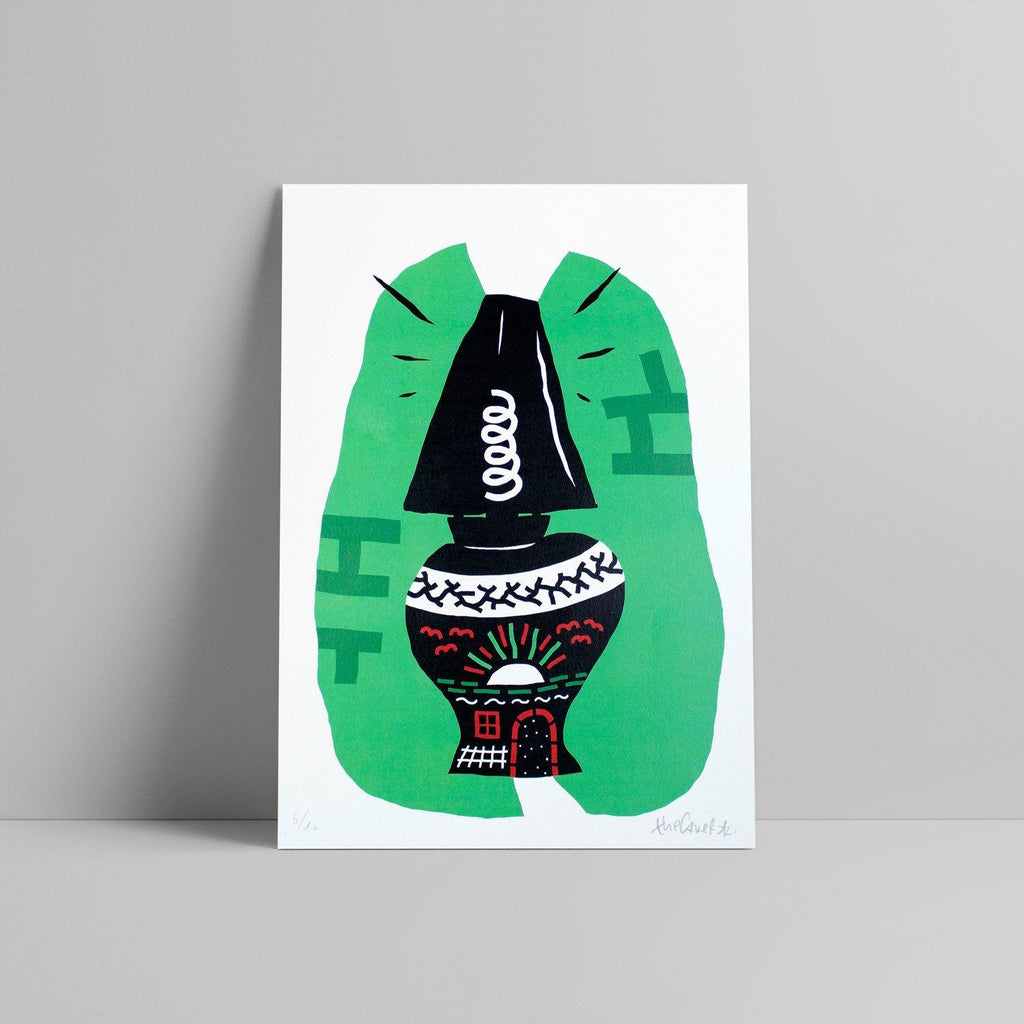 The Caver - Vaso 1 - Circus Network Street Art and Illustration