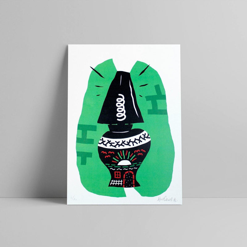 The Caver - Vaso 1 - Circus Network Street Art and Illustration