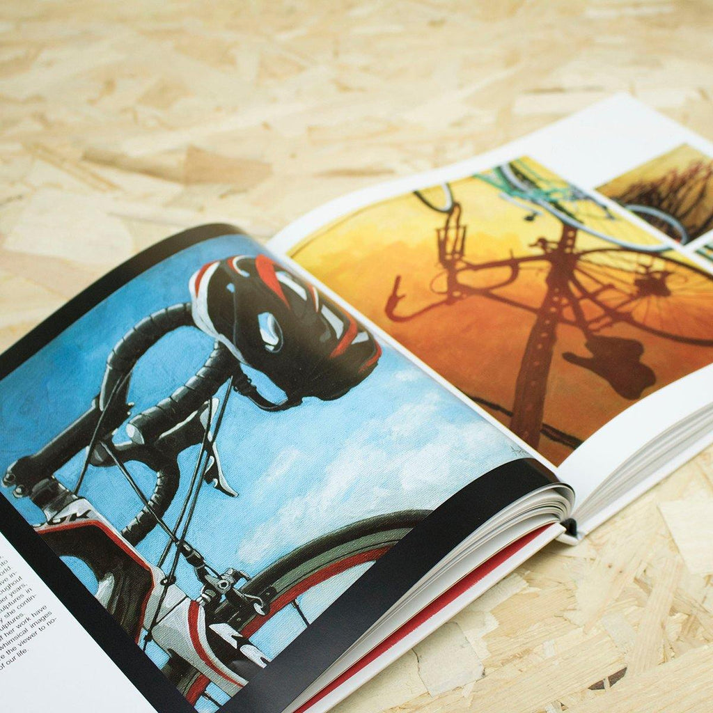 Bike Art: Bicycles in Art Around the World - Iosifidis Kiriakos - Circus Network Street Art and Illustration