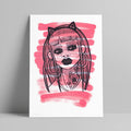 Veshpa - Cat Ears - Circus Network Street Art and Illustration