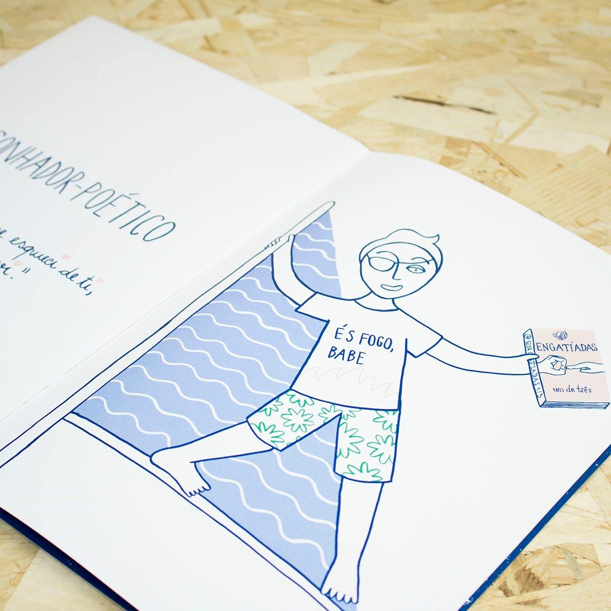 Clara Não - Poetas de Prosa de Chat - Circus Network Street Art and Illustration