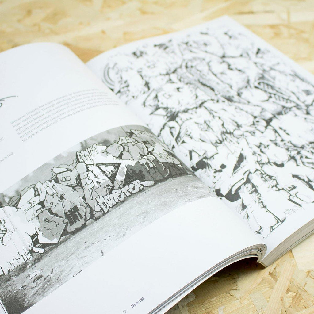 Street Fonts: Graffiti Alphabets from Around the World - C. Walde - Circus Network Street Art and Illustration