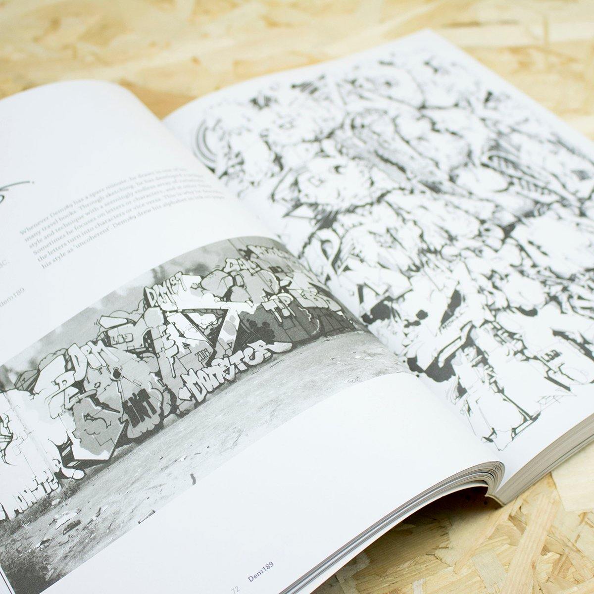 Street Fonts: Graffiti Alphabets from Around the World - C. Walde - Circus Network Street Art and Illustration