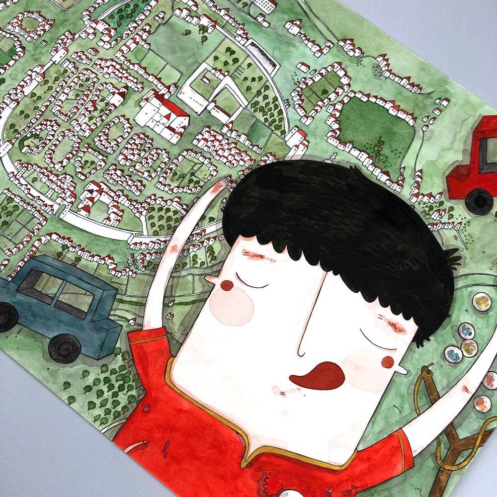 Rafaela Rodrigues - Braga - Circus Network Street Art and Illustration