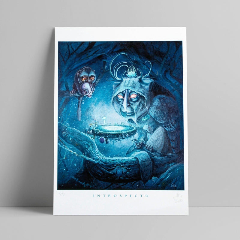 Heitor Corrêa - Introspecto - Circus Network Street Art and Illustration