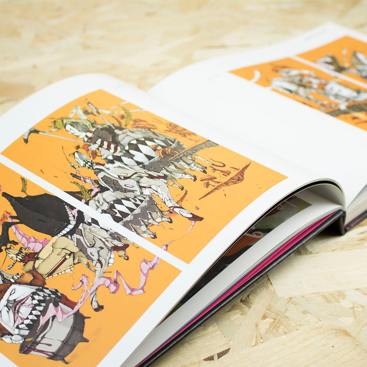 Beyond Illustration: The Finest in Contemporary International Art & Illustration - Patrick Hartl, Yvonne Winkler - Circus Network Street Art and Illustration