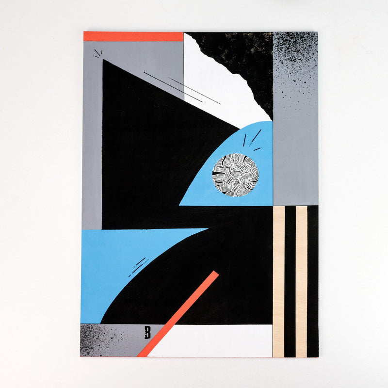 Bruno Albuquerque - 42 x 61 - Circus Network Street Art and Illustration