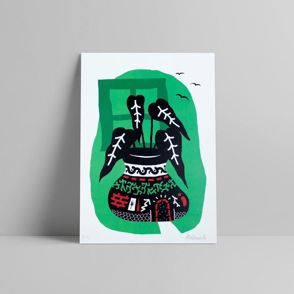 The Caver - Vaso 3 - Circus Network Street Art and Illustration
