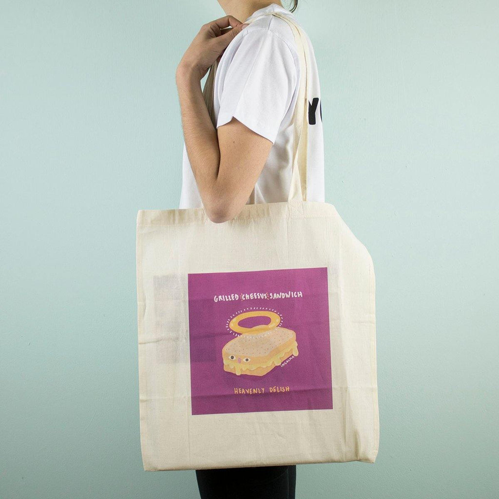 Incalma - Heavenly Delish - Tote-bag - Circus Network Street Art and Illustration