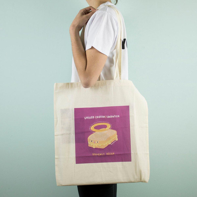 Incalma - Heavenly Delish - Tote-bag - Circus Network Street Art and Illustration