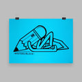 45RPM - Writers Block - Circus Network Street Art and Illustration