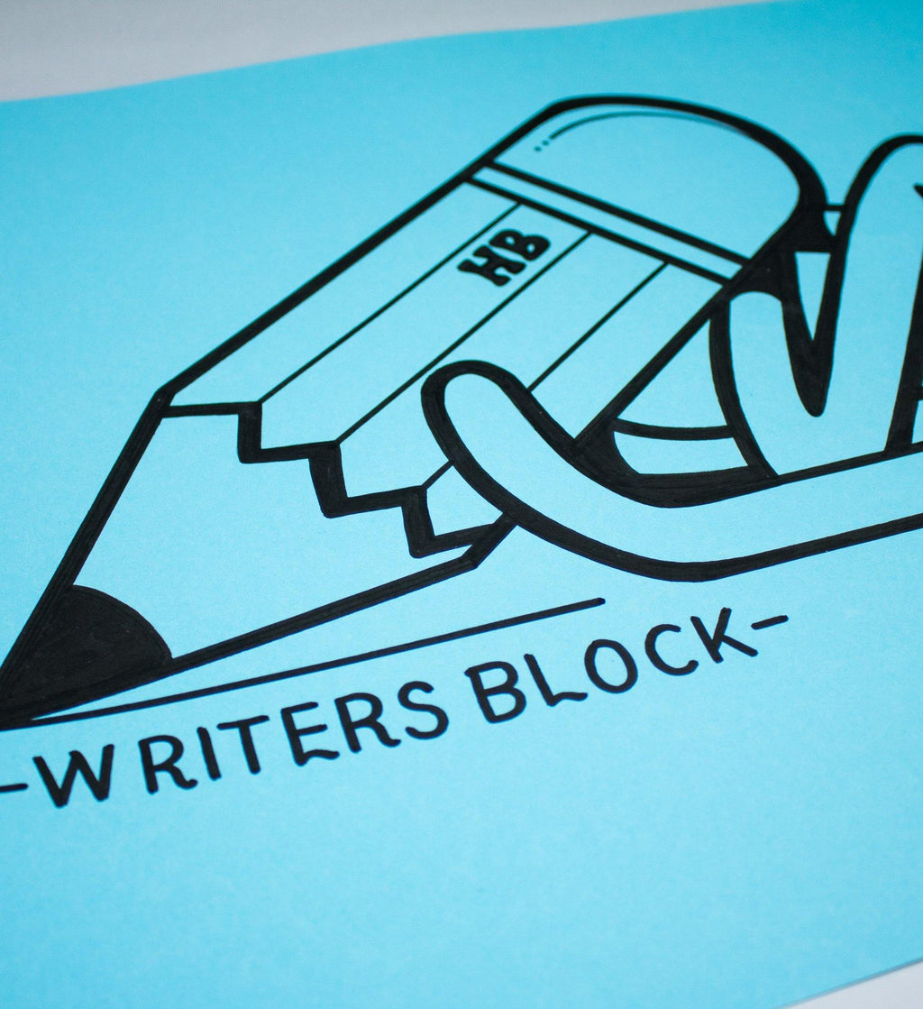 45RPM - Writers Block - Circus Network Street Art and Illustration