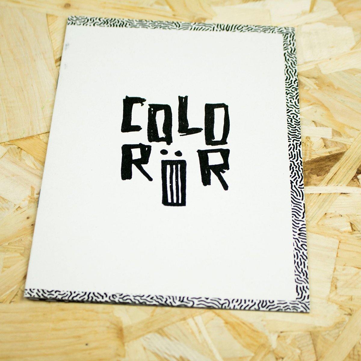 Elleonor - Coloror - Fanzine - Circus Network Street Art and Illustration