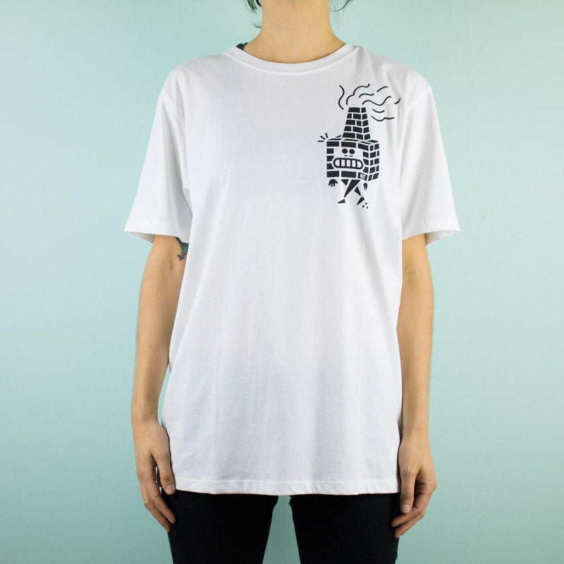 Nina Fernande - Chimney - T-shirt - Circus Network Street Art and Illustration