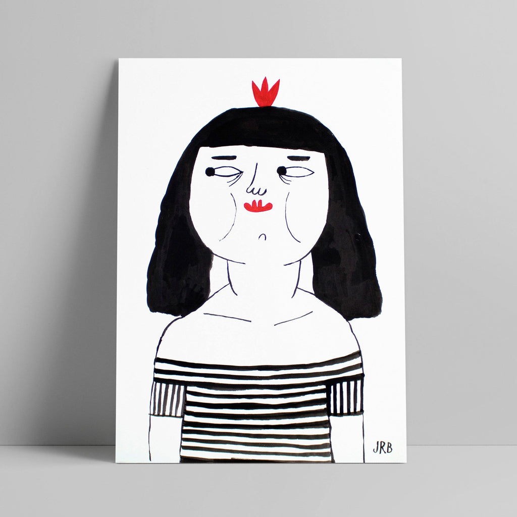 Joana Rosa Bragança - Zaida - Circus Network Street Art and Illustration