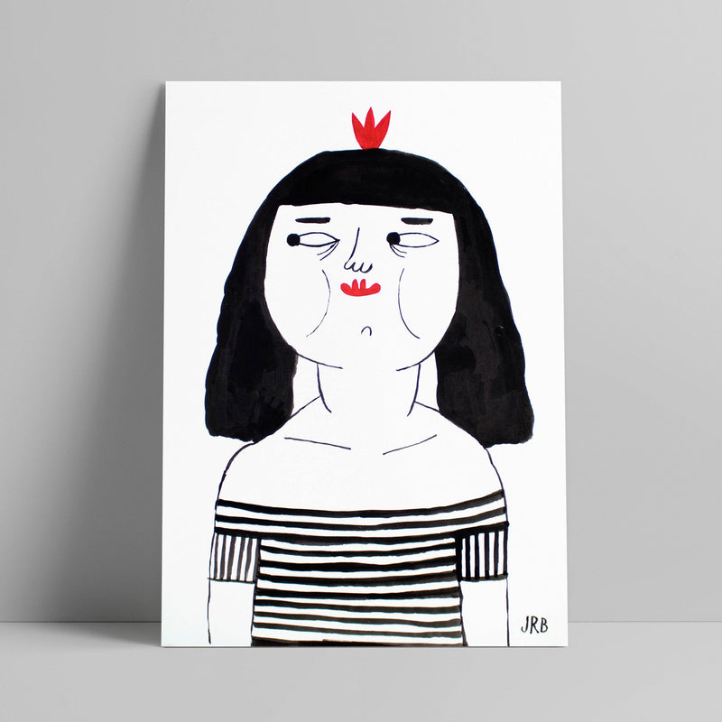 Joana Rosa Bragança - Zaida - Circus Network Street Art and Illustration