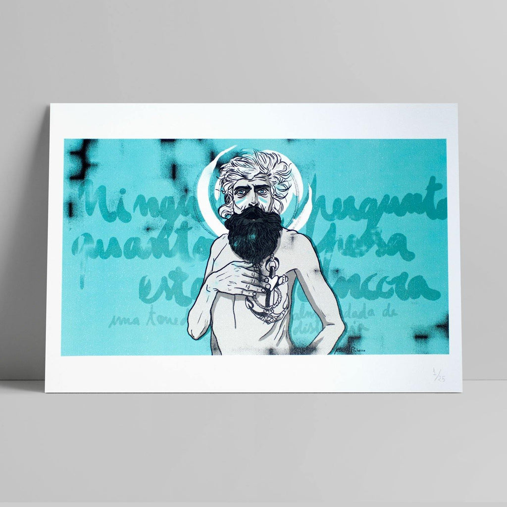 Rosário Pinheiro - Âncora - Circus Network Street Art and Illustration