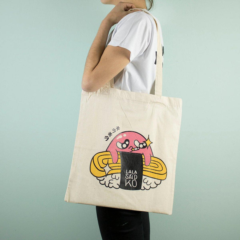 Lalasaïdko - Bubble Sushi - Tote-bag - Circus Network Street Art and Illustration