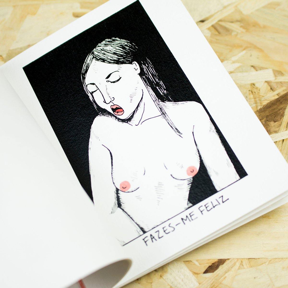 Cara Trancada - Uma Carta De Amor Imoral - Circus Network Street Art and Illustration
