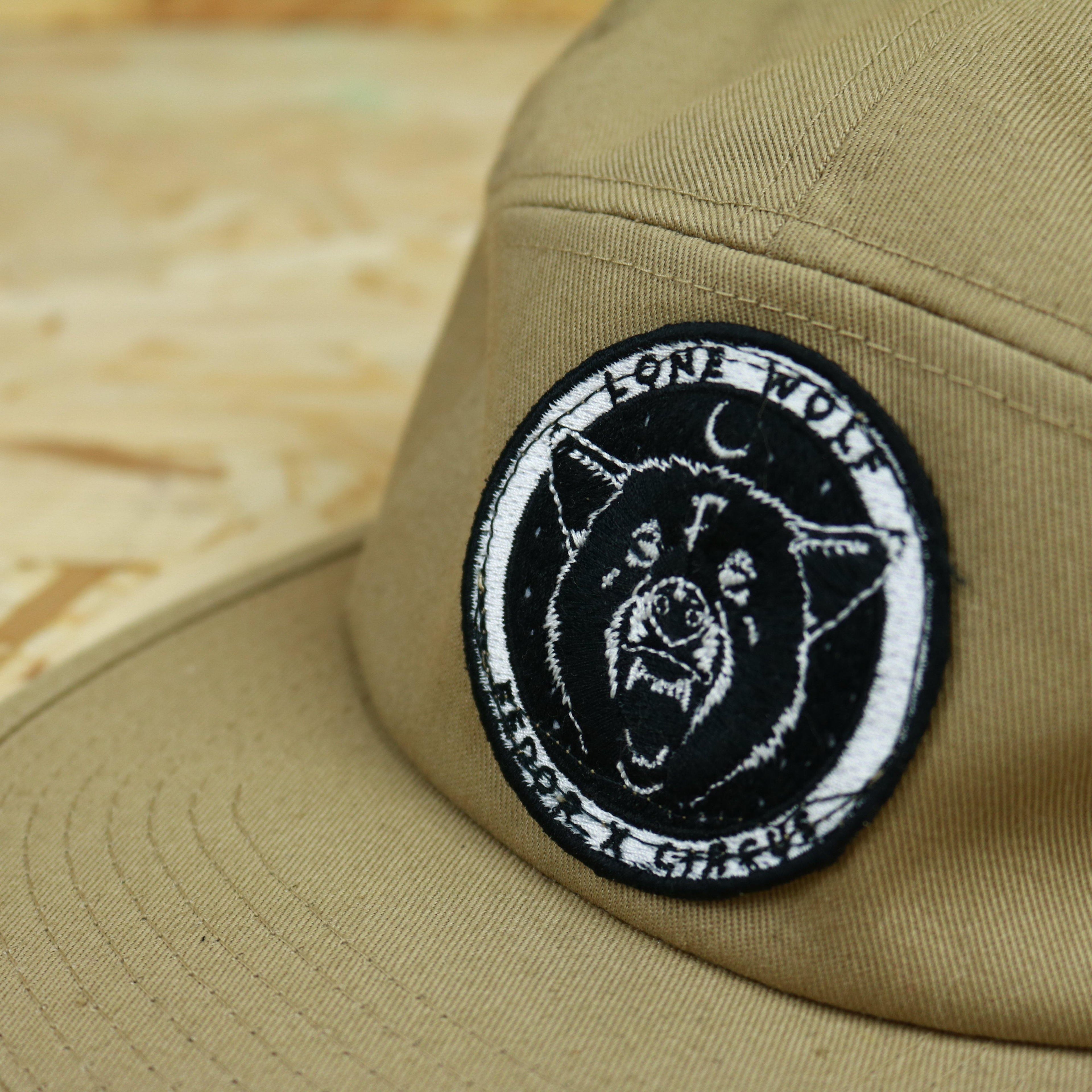 Fedor x Circus - Lone Wolf - Cap - Circus Network Street Art and Illustration