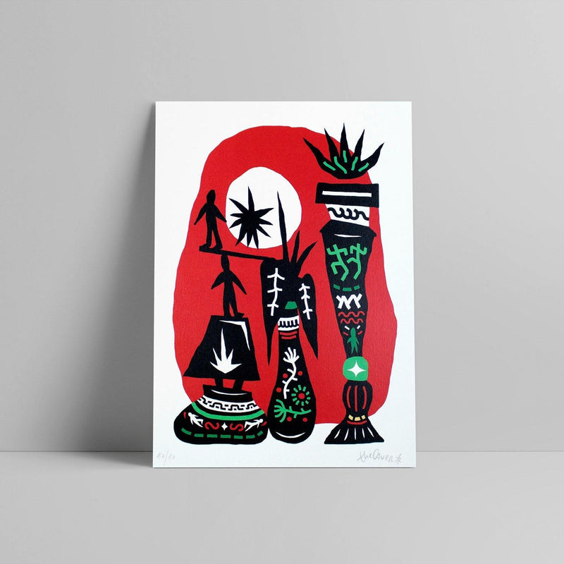 The Caver - Vaso 2 - Circus Network Street Art and Illustration