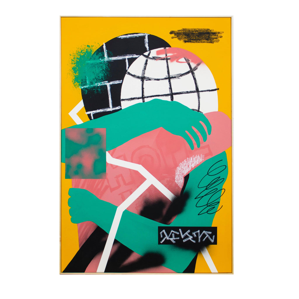Oker - Hope - Circus Network Street Art and Illustration