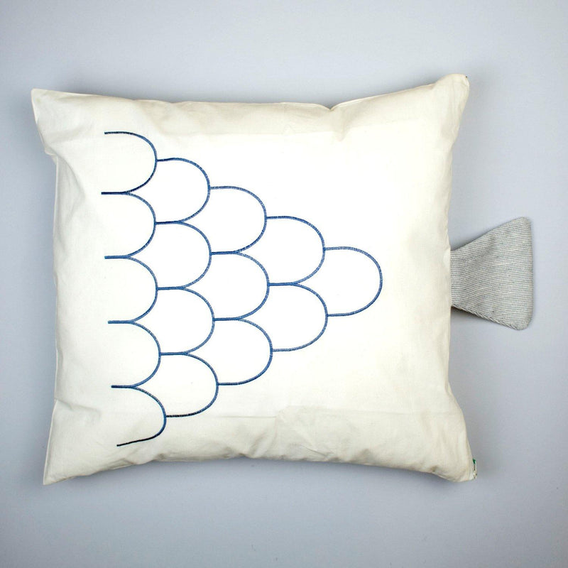 Clara Não - Sardinha - Pillowcase - Circus Network Street Art and Illustration