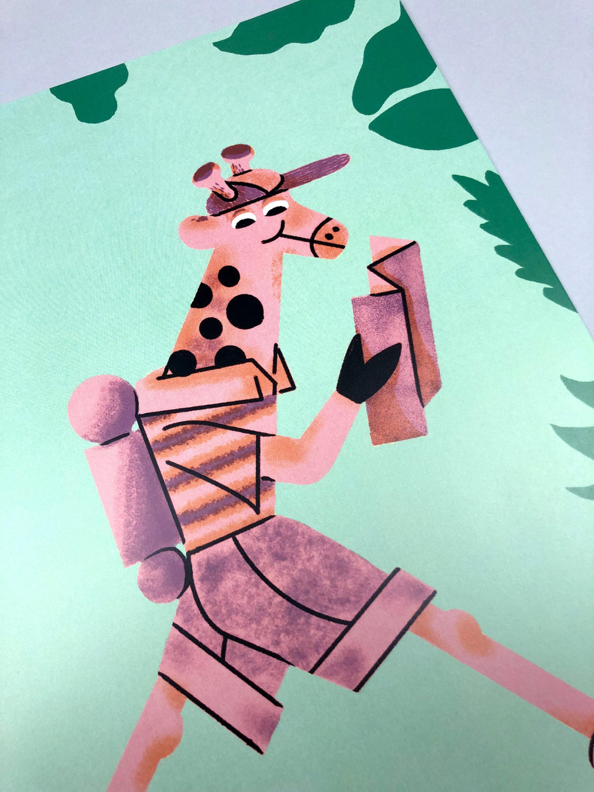 Bruno Lisboa - Animal 2 - Circus Network Street Art and Illustration