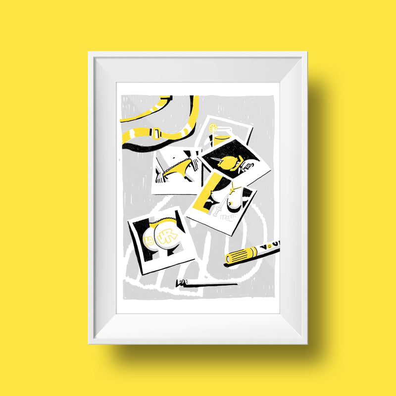 Vour - Winter is Coming - Print - Circus Network Street Art and Illustration