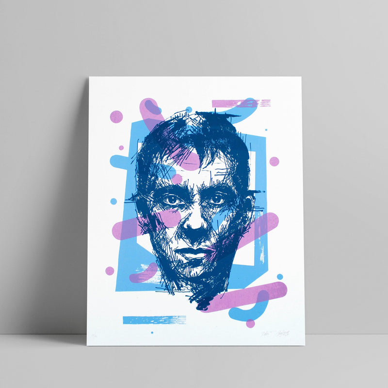 Draw + Contra - Mind Over Matter - Circus Network Street Art and Illustration