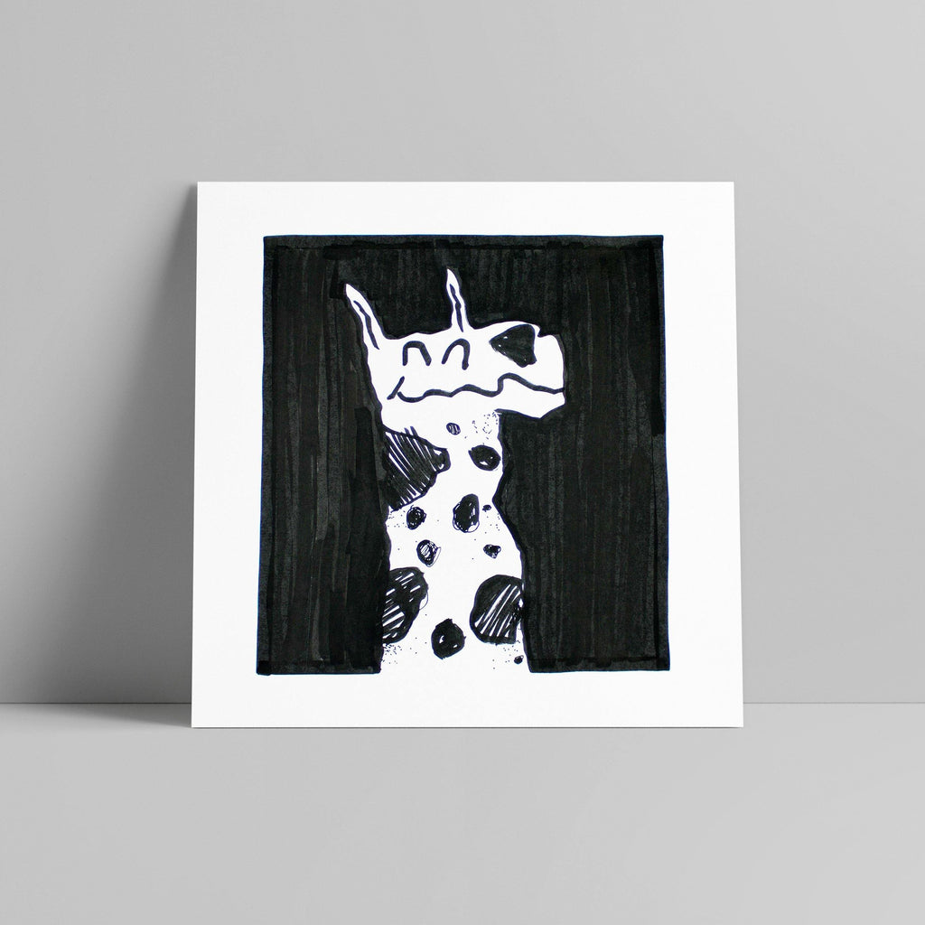 Chei Krew - Girafa Toystyle - Circus Network Street Art and Illustration