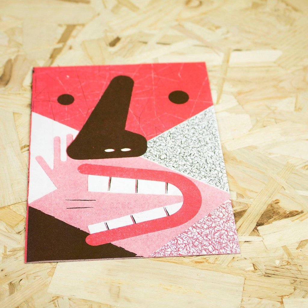 André da Loba - Scratching the sky - Fanzine - Circus Network Street Art and Illustration
