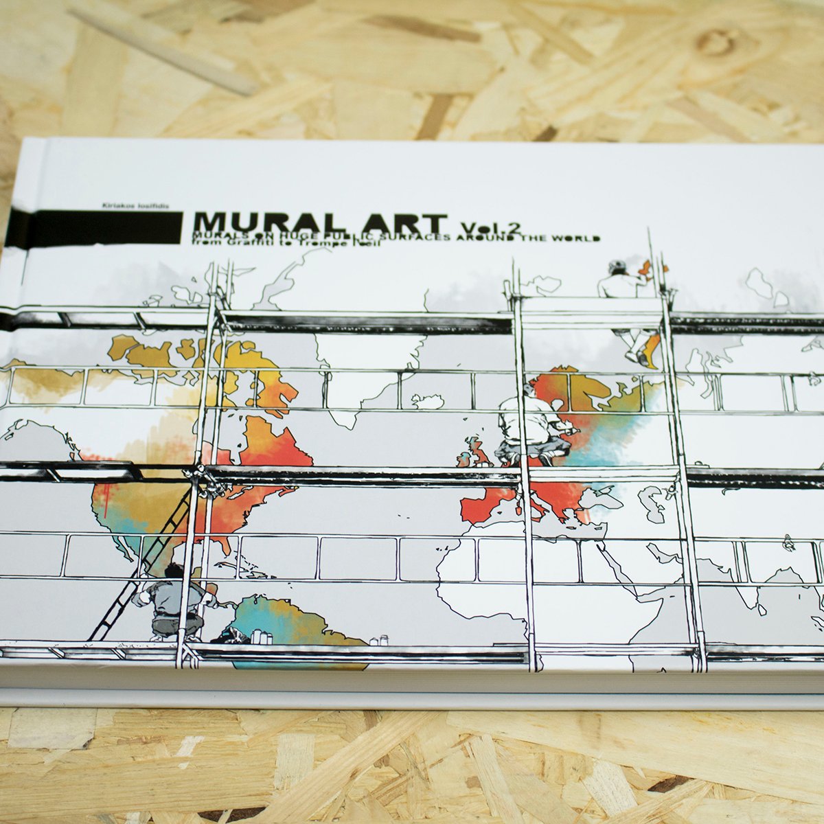 Mural Art Vol. 2 - Circus Network Street Art and Illustration in Porto Portugal