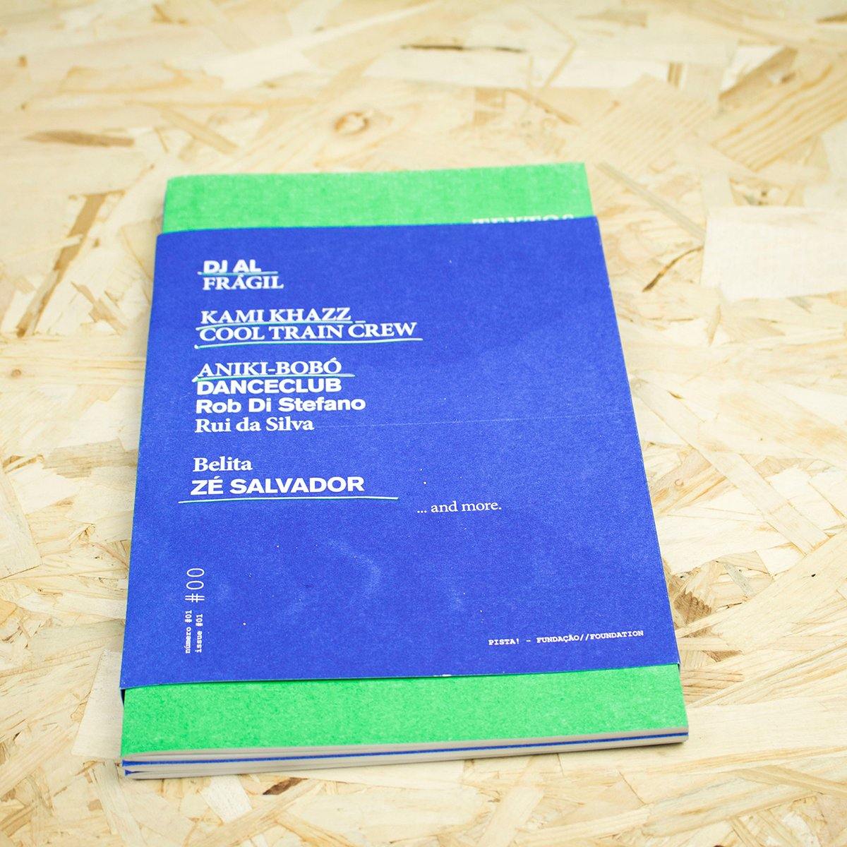 Pista! Magazine - Circus Network Street Art and Illustration