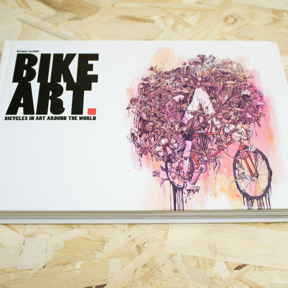 Bike Art: Bicycles in Art Around the World - Iosifidis Kiriakos - Circus Network Street Art and Illustration