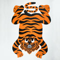 45RPM - Tiger Styles - Circus Network Street Art and Illustration