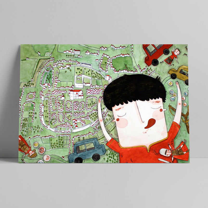 Rafaela Rodrigues - Braga - Circus Network Street Art and Illustration